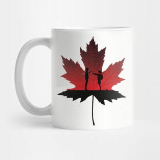 Goblin Maple Leaf Mug